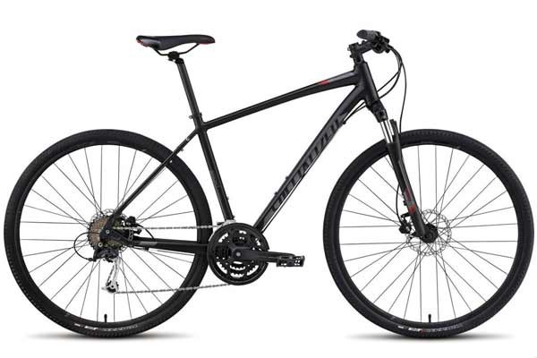 Specialized on-road / off-road hybrid bike